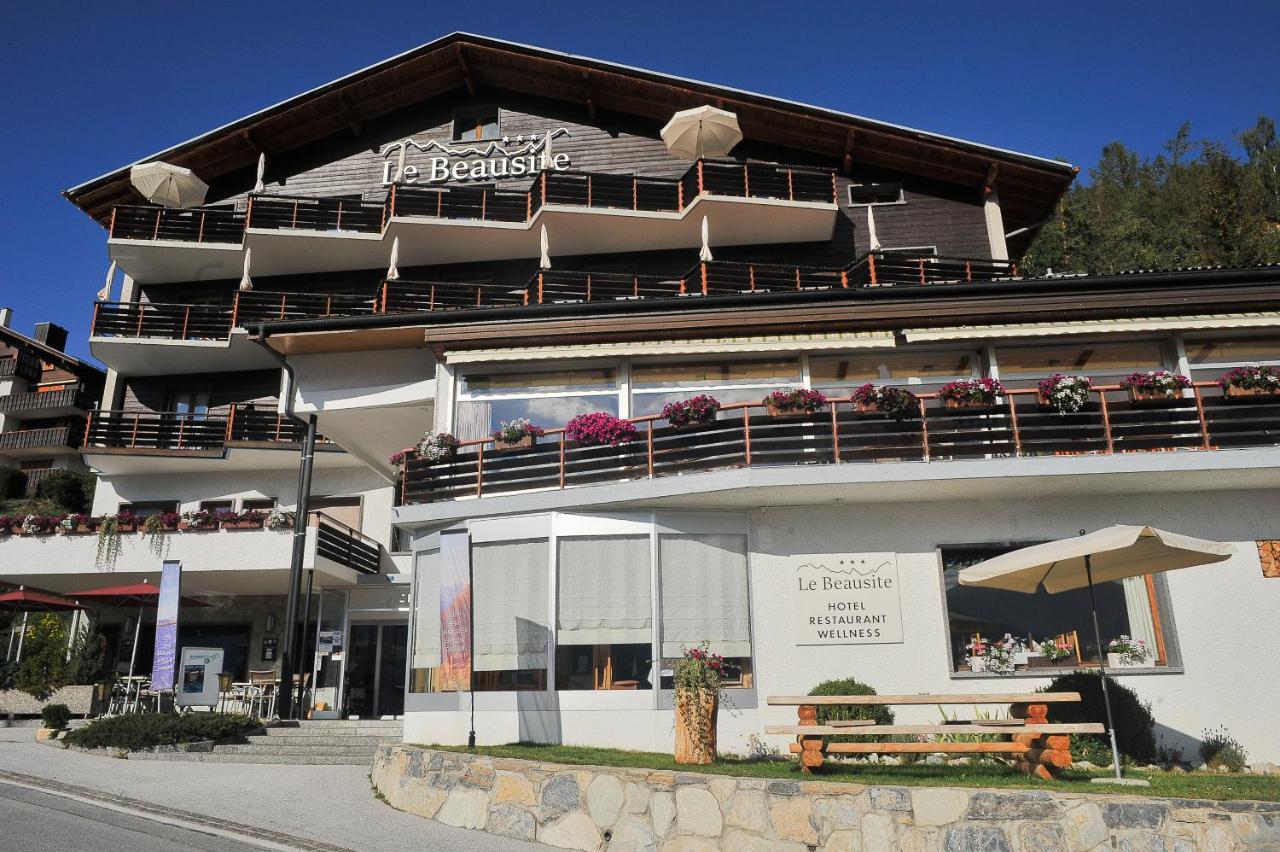 Hotel Le Beausite Saint-Luc Exterior photo